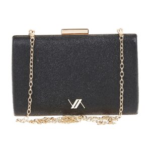 Τσάντα φάκελος clutch -21891 - Ασημί