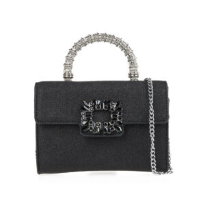 Τσάντα φάκελος clutch -21948 - Ασημί