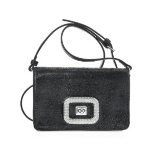 Τσάντα φάκελος clutch -21948 - Ασημί