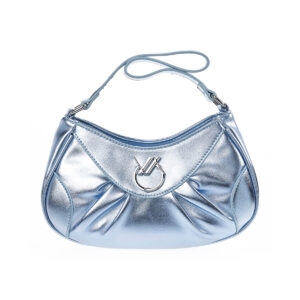 Τσάντα φάκελος clutch JH2221 - Ασημί