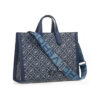 Verde Γυναικεία tote bag 16-7464 Μπλε