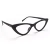 Γυαλιά διαβάσματος πρεσβυωπίας okkia Adriana Small Cat Eye - Black