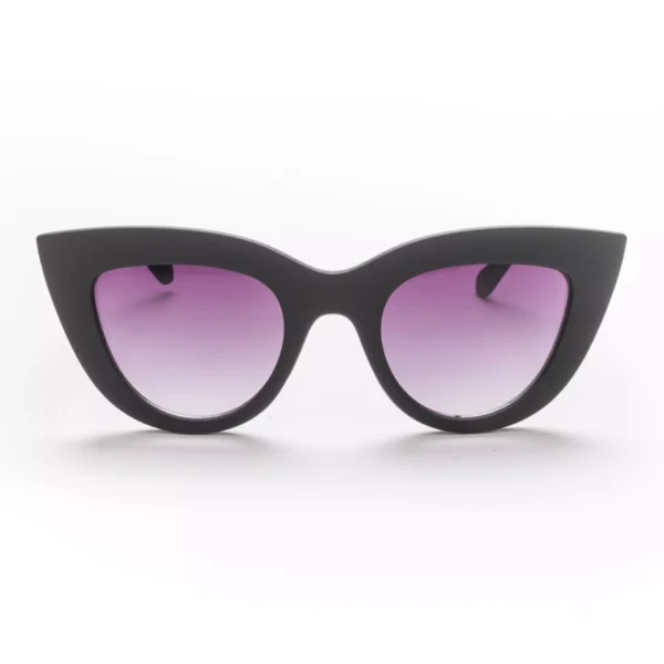 Okkia γυαλιά ηλίου Claudia Big Cat Eye - Black