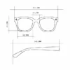 Okkia Γυαλιά Προστασίας Οθόνης Unisex Giovanni (blue lenses) black