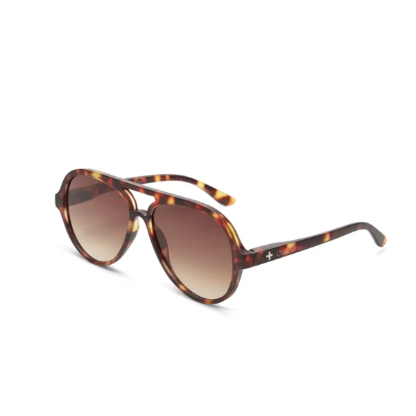 Okkia γυαλιά ηλίου Alessio -Unisex  Classic Havana