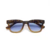 Okkia γυαλιά ηλίου Giovanni - Unisex Havana Yellow (blue lenses)