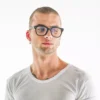 Okkia Γυαλιά Προστασίας Οθόνης Unisex Giovanni (blue lenses) black