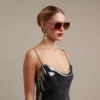 Okkia γυαλιά ηλίου Alessia - Pink Havana
