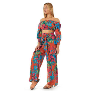 Verde Set Γυναικείος Σκούφος-Λαιμός one size 12-0335 ΚΑΦΕ