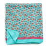 Verde Γυναικεία Πετσέτα Θαλλάσης 61-0005 Cotton 50% Ινδίας Πολύχρωμο