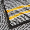 Verde Γυναικεία Πετσέτα Θαλάσσης 61-0017 Cotton 50% Ινδίας Πολύχρωμο