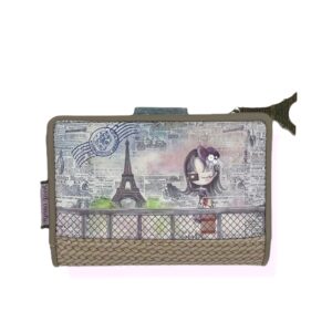 Γυναικείο πορτοφόλι Sweet Candy CGC099-2 Brown