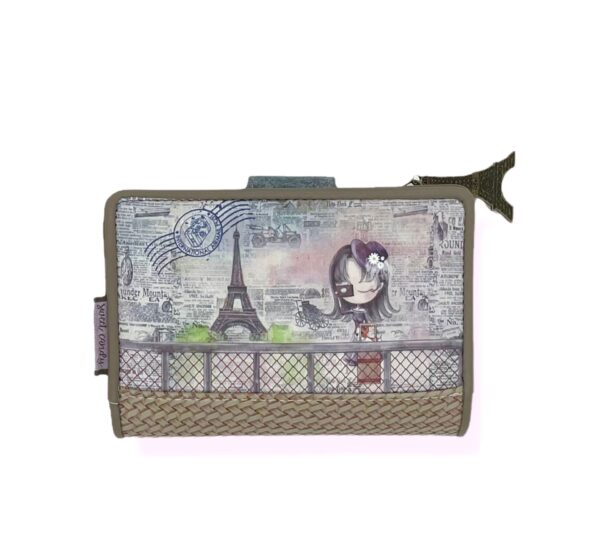 Γυναικείο πορτοφόλι Sweet Candy CGC174 Paris
