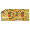 Sequoia Γυναίκεια εσάρπα διπλής όψης  με digital print The Kiss by Gustav Klimt