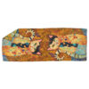 Sequoia Γυναίκεια εσάρπα διπλής όψης  με digital print gustav klimt kat