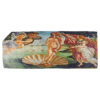Sequoia Γυναίκεια εσάρπα διπλής όψης  με digital print Birth Of Venus, Venus, By Botticelli