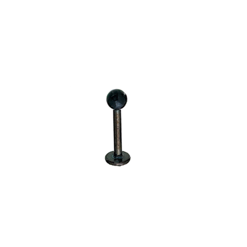 Sequoia Σκουλαρίκι Piercing Ατσάλι μπίλια με τάπα I-00042 (1.2*8*3)