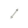 Sequoia Σκουλαρίκι Piercing barbell/μπάρα  Ατσάλι