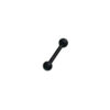 Sequoia Σκουλαρίκι Piercing barbell/μπάρα Ατσάλι I-00341 (1.2*8*3)