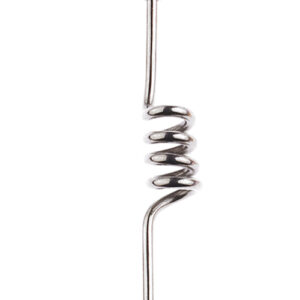 Sequoia Σκουλαρίκι Piercing Ατσάλι  Tunnels/Plug I-01912 4mm
