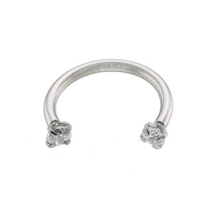 Sequoia Σκουλαρίκι Piercing Ατσάλι I-00676-10mm Hinged Septum