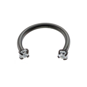 Sequoia Σκουλαρίκι Piercing Ατσάλι  SeptumI-00672-8 (1.2*8*3*3)mm