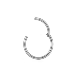 Sequoia Σκουλαρίκι Piercing Ατσάλι I-00676-10mm Hinged Septum