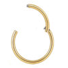 Sequoia Σκουλαρίκι Piercing Ατσάλι I-00675-8mm Hinged Septum