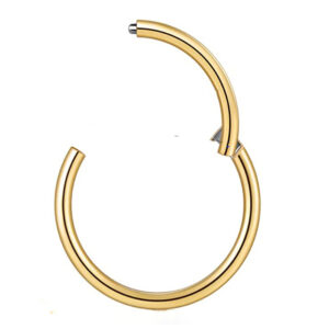 Sequoia Σκουλαρίκι Piercing Ατσάλι  Septum I-01080 (1.2*10*3*3) set 5 τεμ