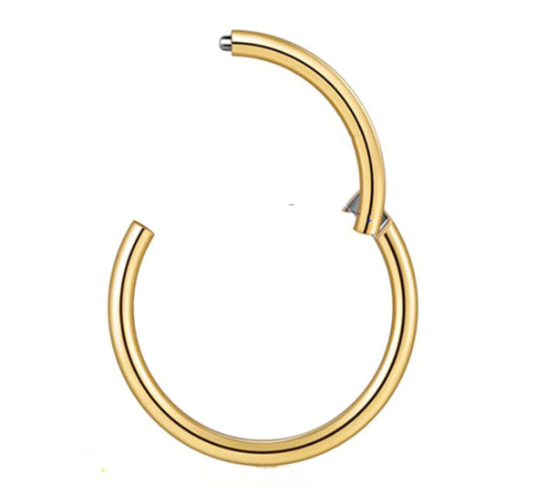 Sequoia Σκουλαρίκι Piercing Ατσάλι I-00675-8mm Hinged Septum