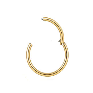 Sequoia Σκουλαρίκι Piercing Ατσάλι  Septum I-01080 (1.2*10*3*3) set 5 τεμ