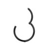 Sequoia Σκουλαρίκι Piercing Ατσάλι I-00676-10mm Hinged Septum