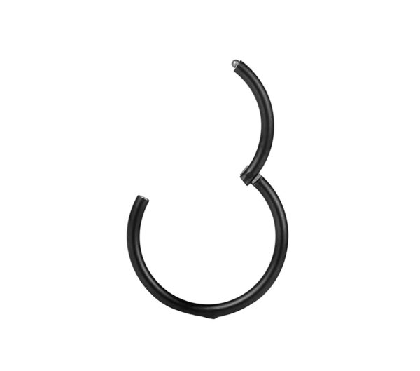 Sequoia Σκουλαρίκι Piercing Ατσάλι I-00676-10mm Hinged Septum