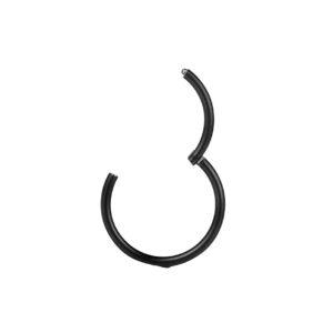 Sequoia Σκουλαρίκι Piercing Ατσάλι I-00676-10mm Hinged Septum