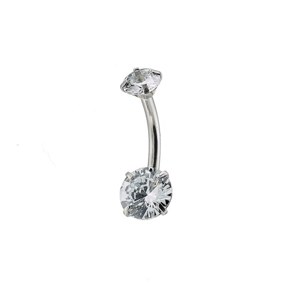 SEQUOIA Sequoia Σκουλαρίκι Piercing Ατσάλι Αφαλού I-00721