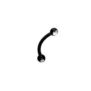 Sequoia Σκουλαρίκι Piercing barbell/μπάρα Ατσάλι  I-00406-1 (1.6*54*5)