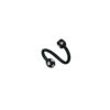 Sequoia Σκουλαρίκι Piercing Twister Ατσάλι I-00871 (1.2*8*3)