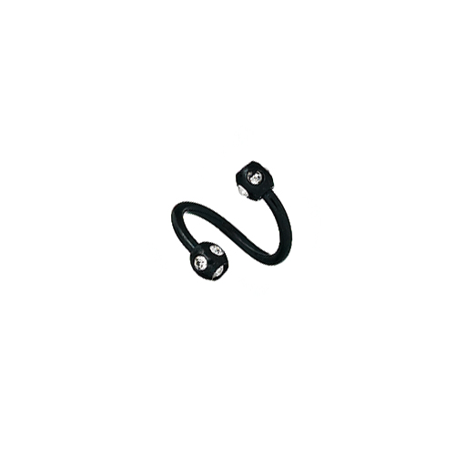 Sequoia Σκουλαρίκι Piercing Twister Ατσάλι I-00871 (1.2*8*3)