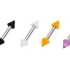 Sequoia Σκουλαρίκι Piercing Ατσάλι  Septum I-01080 (1.2*10*3*3) set 5 τεμ