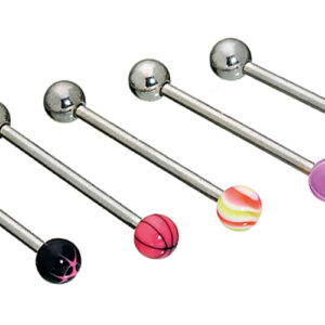 Sequoia Σκουλαρίκι Piercing Ατσάλι  SeptumI-00672-8 (1.2*8*3*3)mm