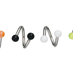Sequoia Σκουλαρίκι Piercing Ατσάλι  Septum I-00913 (1.2*8*3)