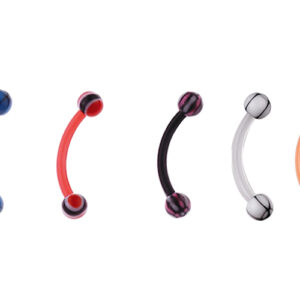 Sequoia Σκουλαρίκι Piercing Ατσάλι I-00676-10mm Hinged Septum
