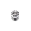 Sequoia Σκουλαρίκι Piercing Ατσάλι  Tunnels/Plug I-01121 6mm