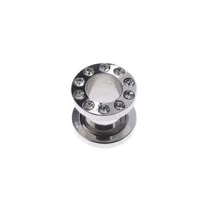 Sequoia Σκουλαρίκι Piercing Ατσάλι  SeptumI-00672-8 (1.2*8*3*3)mm
