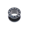 Sequoia Σκουλαρίκι Piercing Ατσάλι  Tunnels/Plug I-01131 12mm