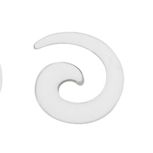 Sequoia Σκουλαρίκι Piercing barbell/μπάρα Ατσάλι I-00402-2  (1.6*18*5)