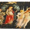 Sequoia Γυναικεία Πασμίνα Cappella Sistina Διπλής Όψης