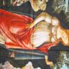 Sequoia Γυναικεία Πασμίνα Cappella Sistina Διπλής Όψης