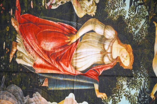 Sequoia Γυναικεία Πασμίνα Cappella Sistina Διπλής Όψης