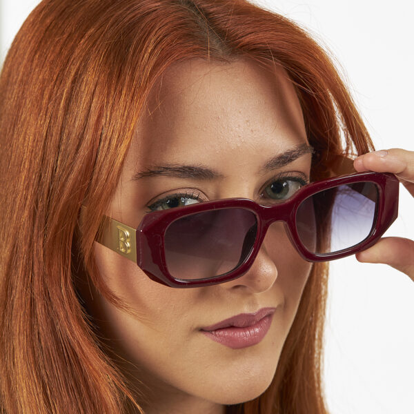 Sequoia Γυαλιά Ηλίου με Κοκκάλινο Σκελετό και Polarized Φακό AG-4214C2 Ματζέντα
